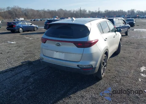 2022 Kia Sportage Lx from USA, damaged, VIN KNDPMCACXN7954055